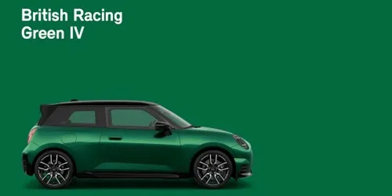 British Racing Green IV