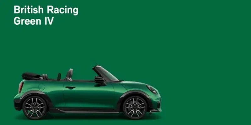 British Racing Green IV