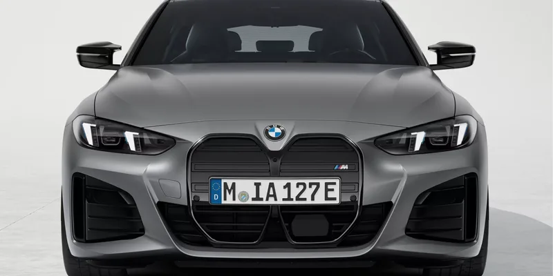 M kidney grille design