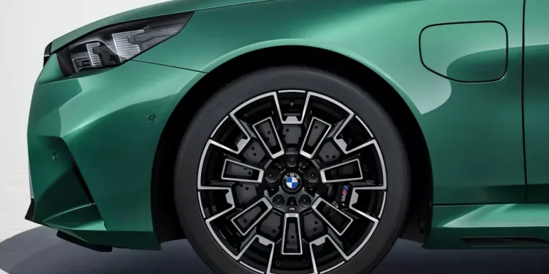 A bold impact.