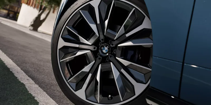 Big wheel, high art.