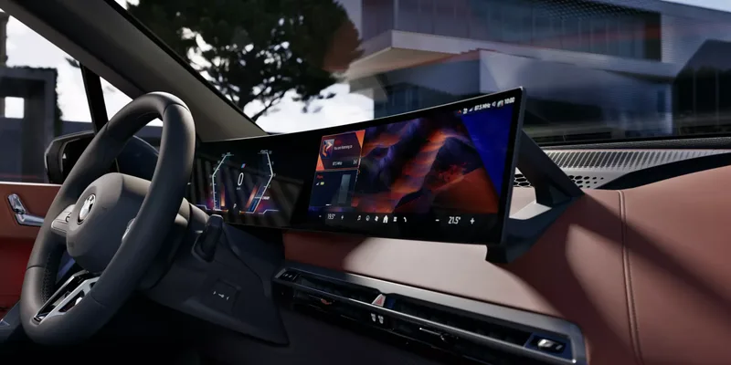 One elegantly integrated screen.