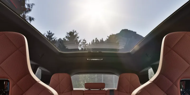 As if under an open sky.