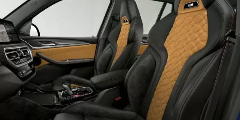 M Sport seats.