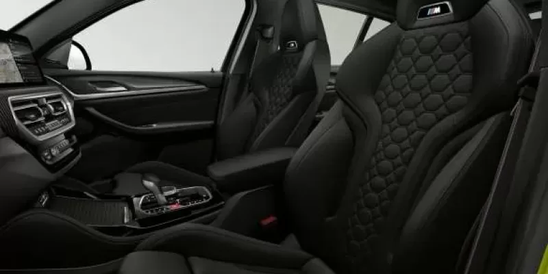 M Sport seats.