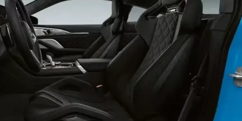 M Carbon bucket seats.