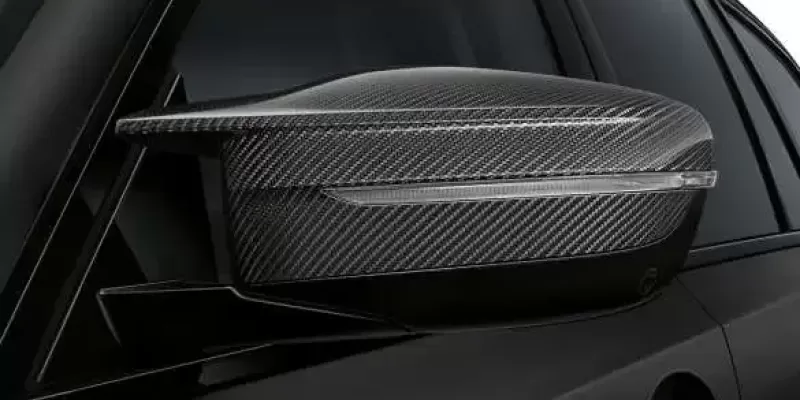 M Carbon exterior styling.
