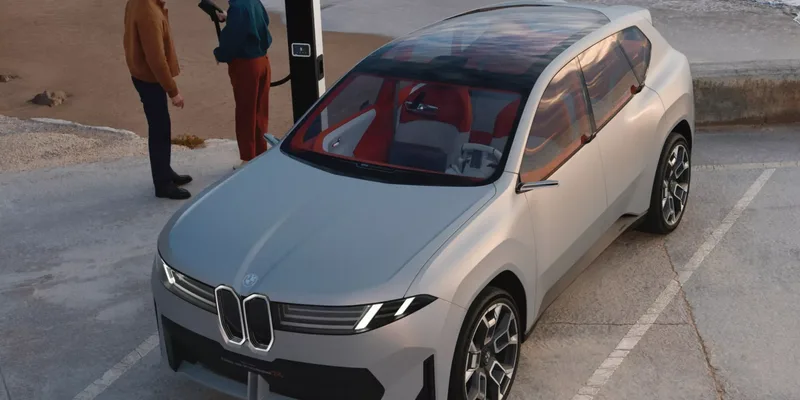 Fully electric, total comfort, total driving pleasure.