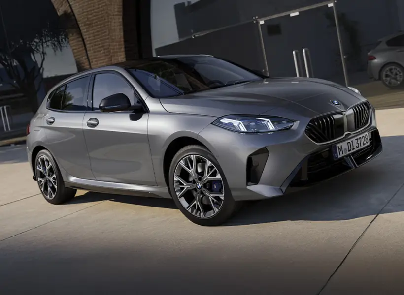 YOUR NEW 1 SERIES IS WAITING.
