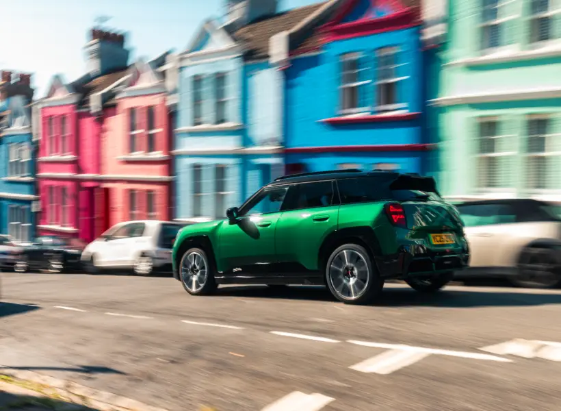 8.9% APR Representative available on Approved Used Stock Under 18 months old.