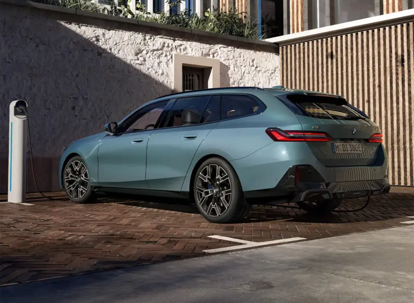 Approved Used BMW Electric.