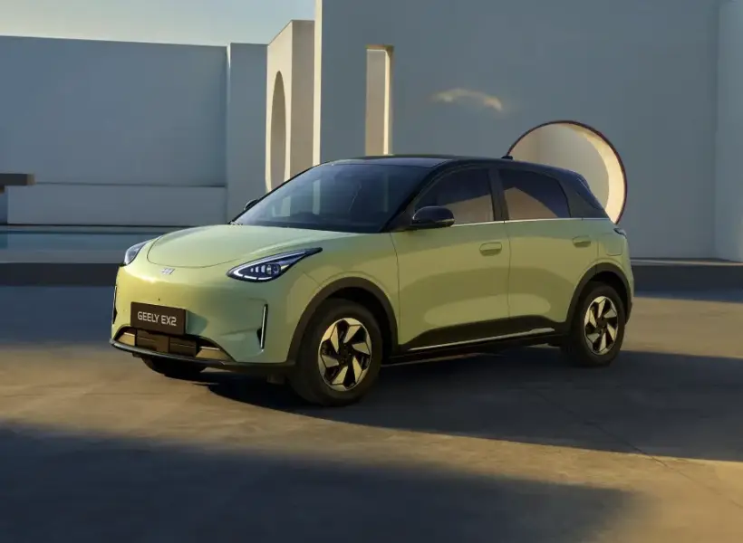 Discover the stunning New Geely EX2