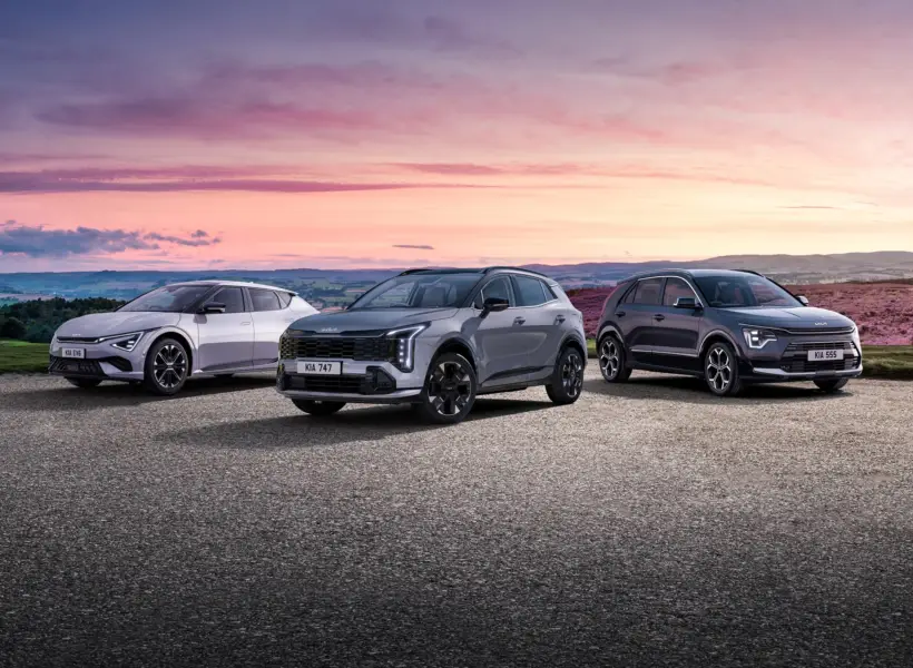 Nearly-new Kias with plenty to fall for.