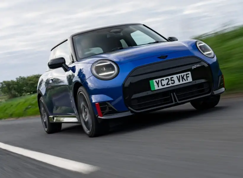 UPGRADE TO MINI THIS AUTUMN