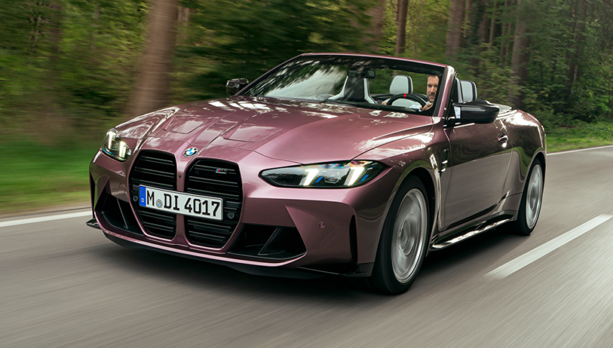 BMW M4 Competition xDrive Convertible - Complimentary Service Inclusive Pack