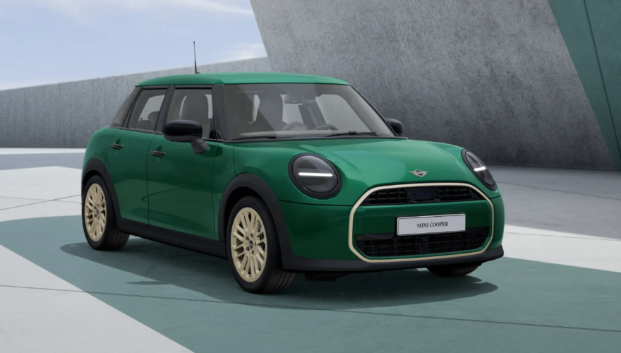 The MINI Cooper 5-Door C Exclusive