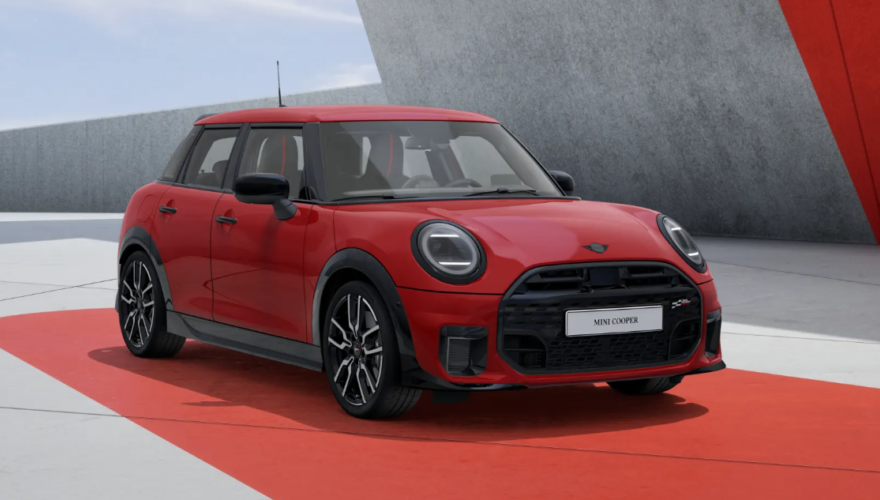 The MINI Cooper 5-Door S Sport