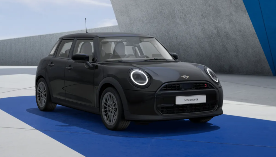 The MINI Cooper 5-Door S Classic