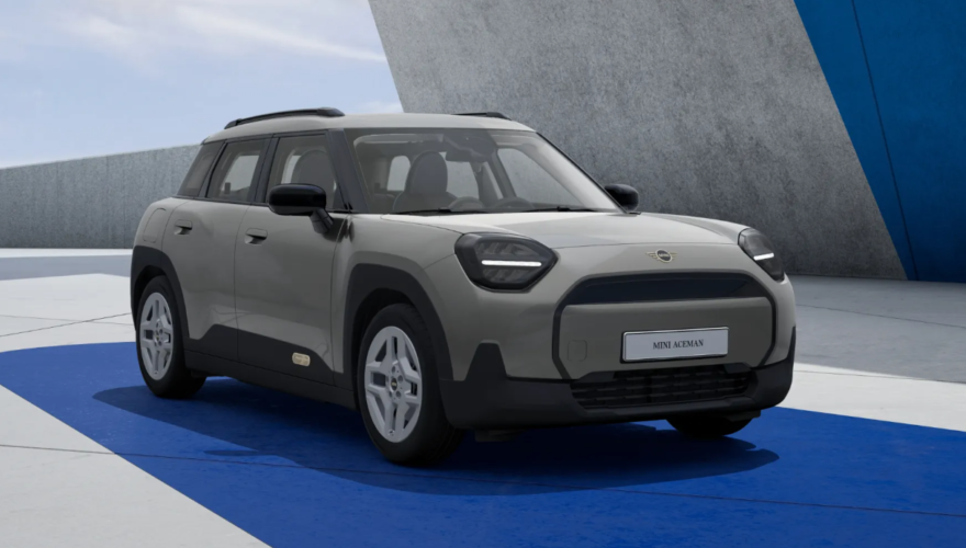 The All-Electric MINI Aceman E Classic