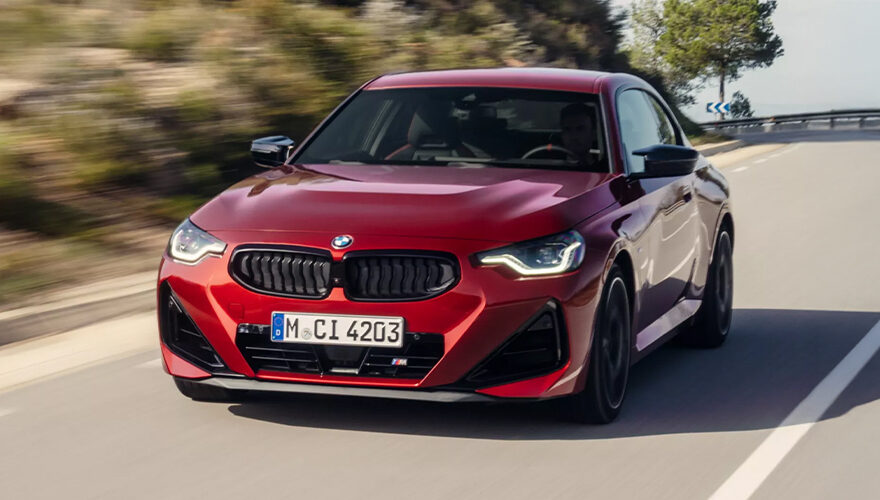 BMW 2 Series Coupe 220i M Sport
