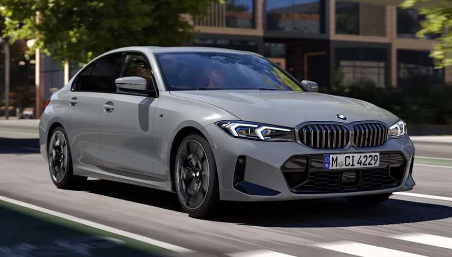 BMW 3 Series 320i M Sport Saloon