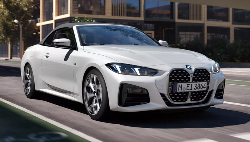 BMW 4 Series Convertible 420i M Sport