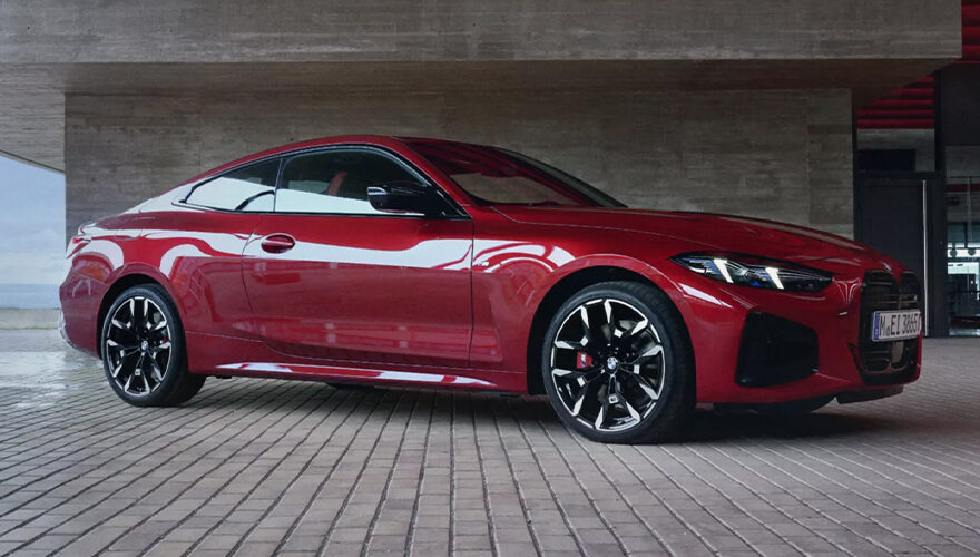 BMW 4 Series Coupé 420i M Sport