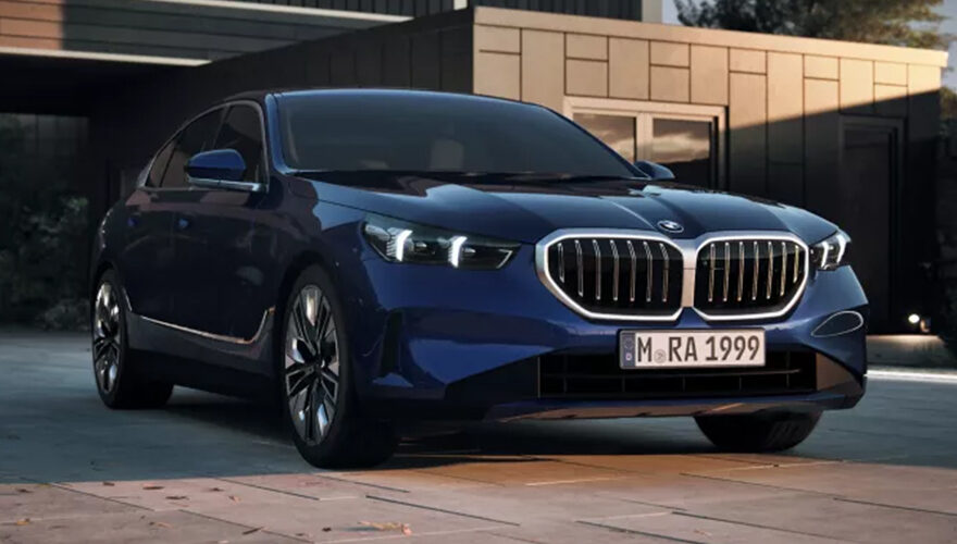 BMW 5 Series 520i M Sport Saloon