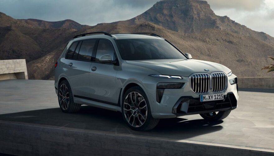 BMW X7 xDrive40d M Sport