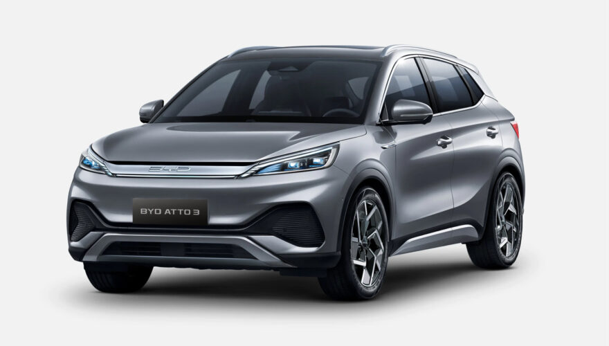 BYD Atto 3 Design