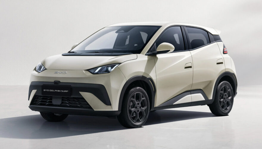 BYD Dolphin Surf Boost