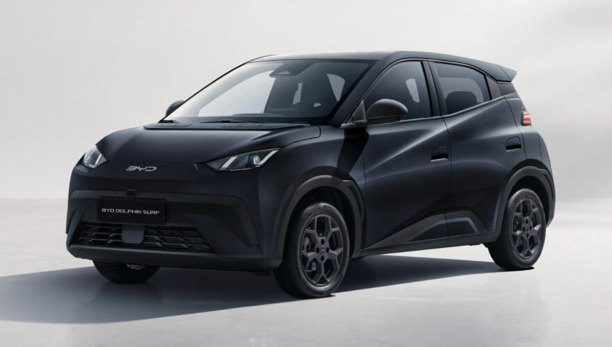 BYD Dolphin Surf Comfort