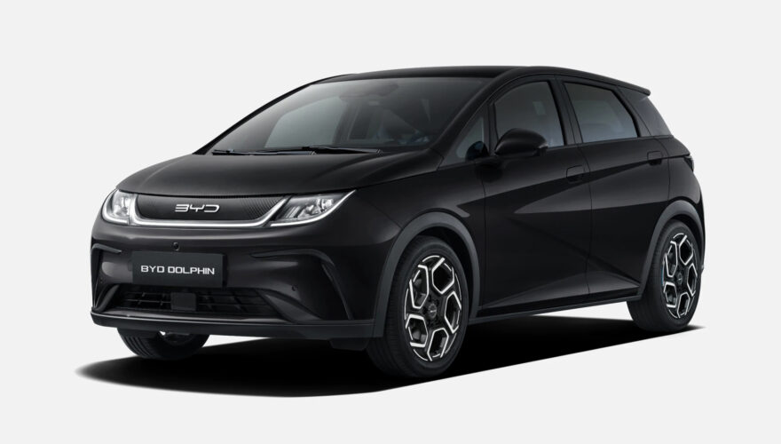 BYD Dolphin Comfort