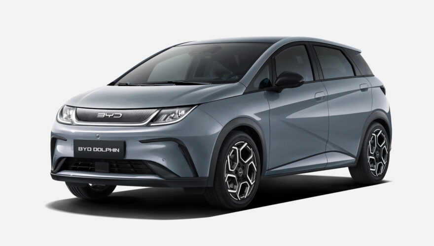BYD Dolphin Design