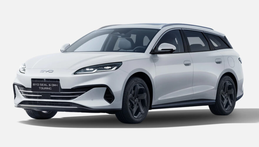 BYD Seal 6 DM-i Touring Boost