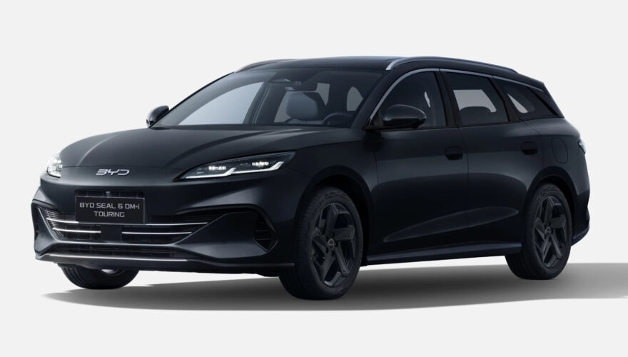 BYD Seal 6 DM-i Touring Comfort