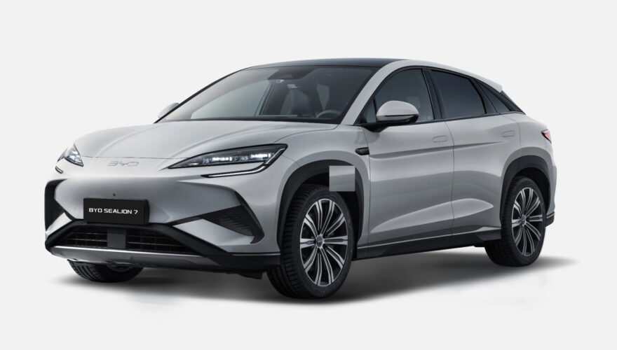BYD Sealion 7 Design