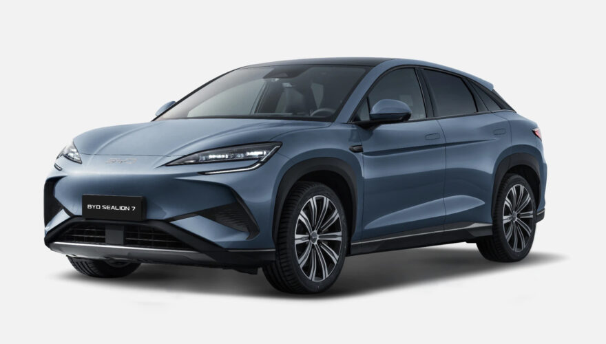 BYD Sealion 7 Excellence