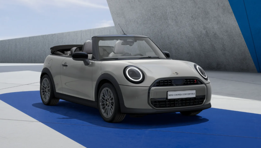 The MINI Cooper Convertible S Classic