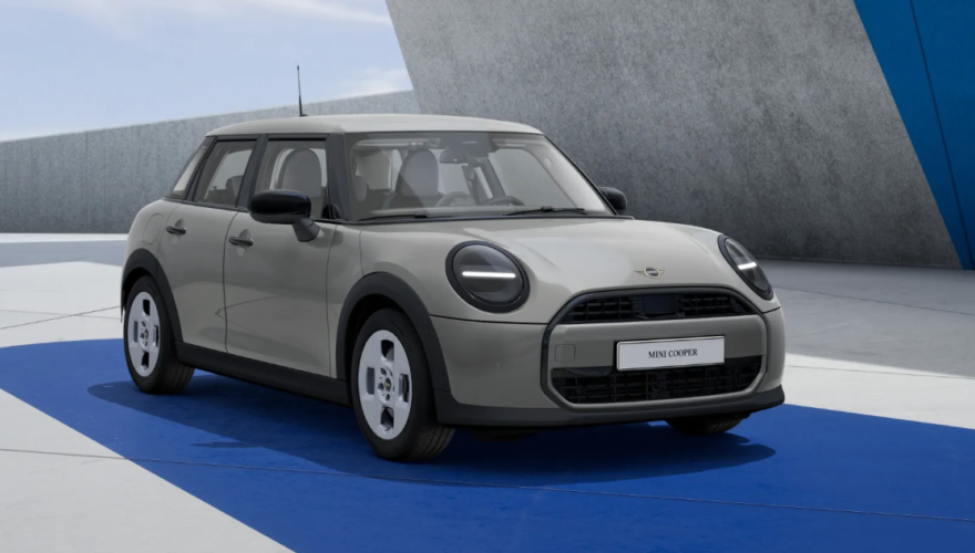 The MINI Cooper 5-Door C Classic