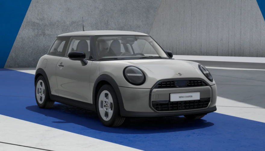 The MINI Cooper C Classic