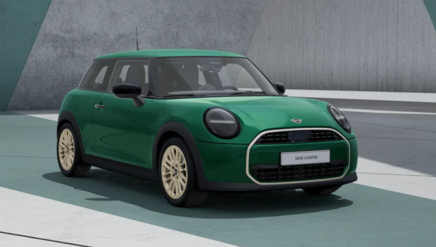 The MINI Cooper C Exclusive