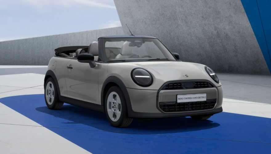 The MINI Cooper Convertible C Classic