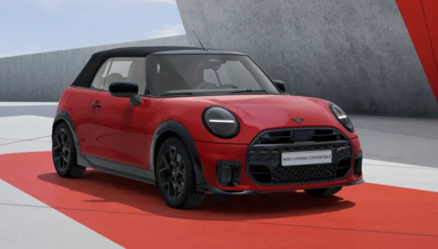 The MINI Cooper Convertible C Sport