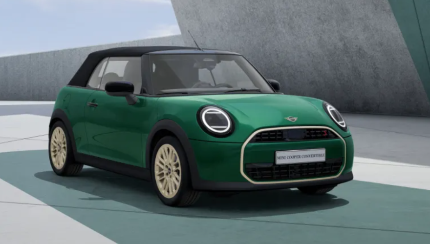 The MINI Cooper Convertible S Exclusive