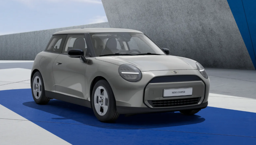 The All-Electric MINI Cooper E Classic