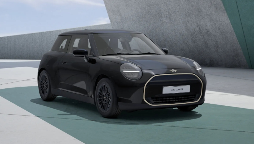 The All-Electric MINI Cooper E Exclusive