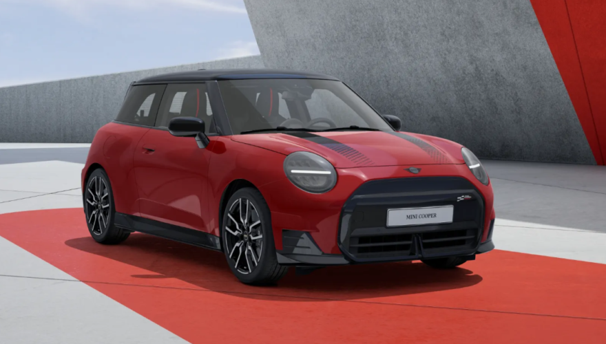 The All-Electric MINI Cooper E Sport