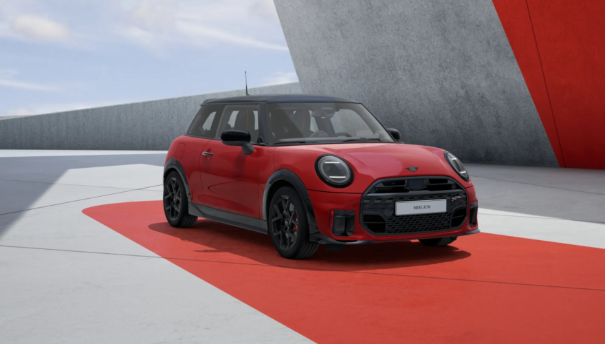 The John Cooper Works MINI Aceman