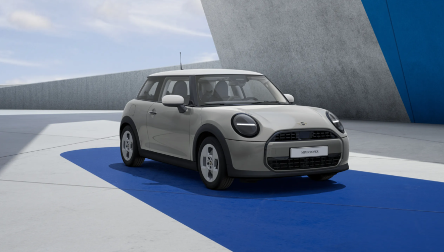 The MINI Cooper One